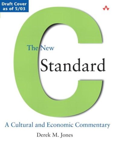 Large book cover: The New C Standard