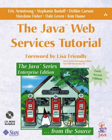 Large book cover: The Java Web Services Tutorial