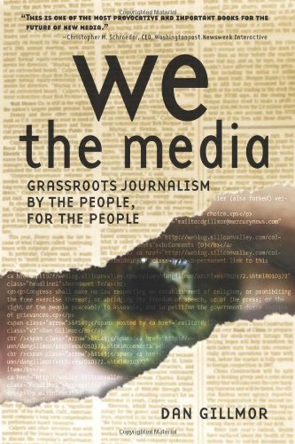 Large book cover: We the Media
