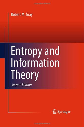 Large book cover: Entropy and Information Theory