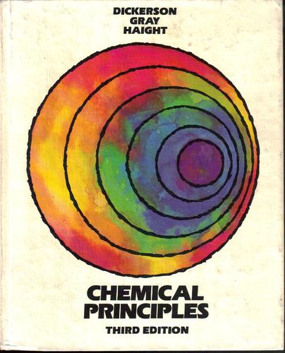 Large book cover: Chemical Principles