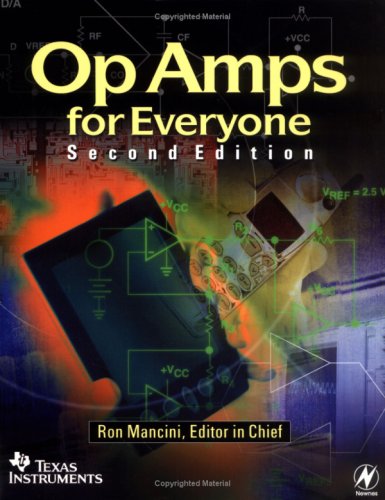 Large book cover: Op Amps for Everyone