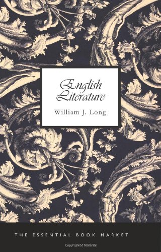 Large book cover: English Literature