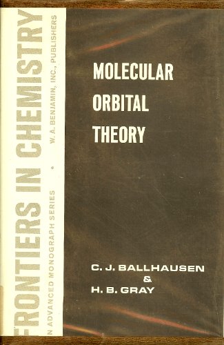 Large book cover: Molecular Orbital Theory