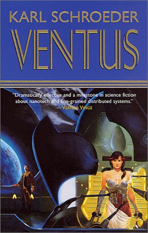 Large book cover: Ventus