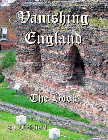 Large book cover: Vanishing England