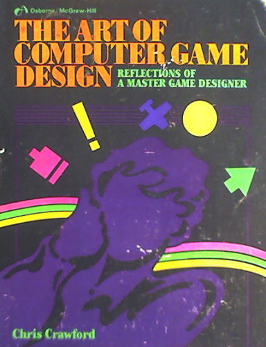 Large book cover: The Art of Computer Game Design