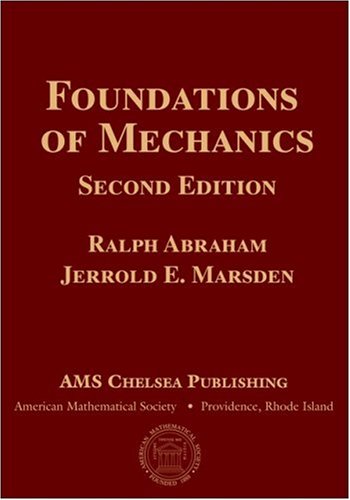 Large book cover: Foundations of Mechanics, Second Edition