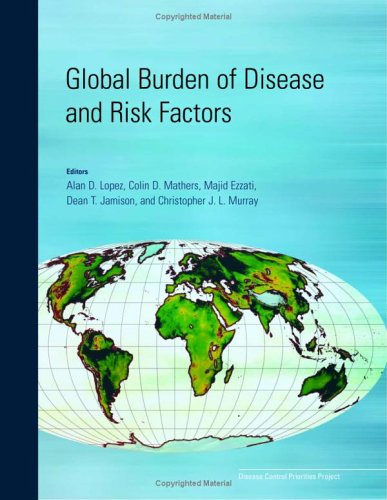 Large book cover: Global Burden of Disease and Risk Factors