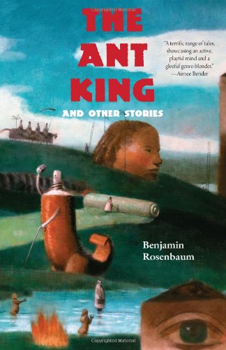 Large book cover: The Ant King and Other Stories