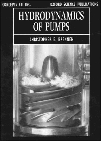 Large book cover: Hydrodynamics of Pumps