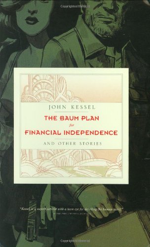 Large book cover: The Baum Plan for Financial Independence: and Other Stories