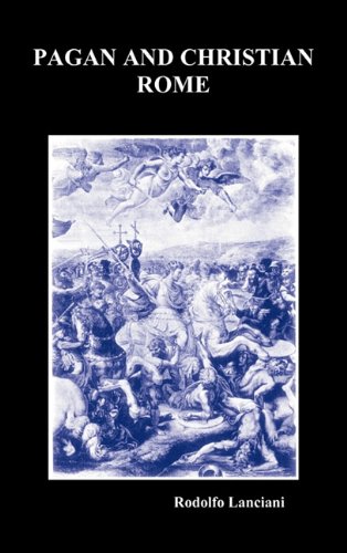 Large book cover: Pagan and Christian Rome