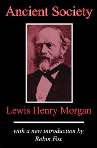 Ancient Society by Lewis Henry Morgan - Download link