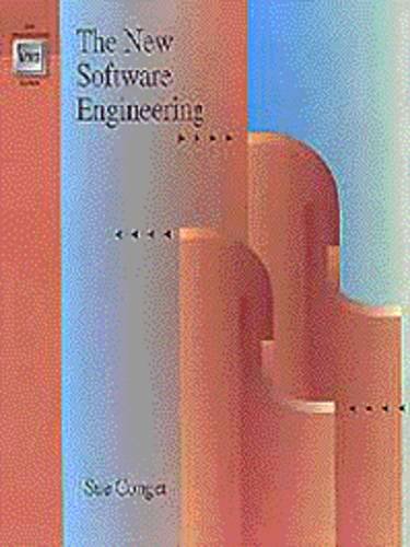 Large book cover: The New Software Engineering