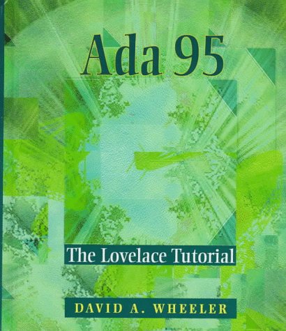 Large book cover: Ada 95: The Lovelace Tutorial