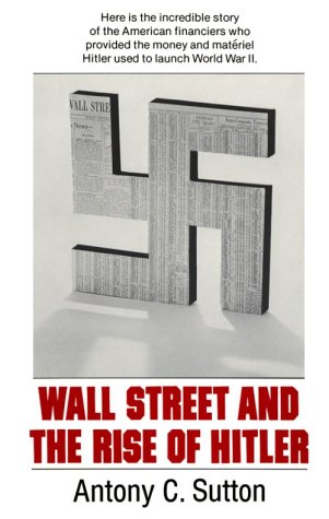 Large book cover: Wall Street and the Rise of Hitler