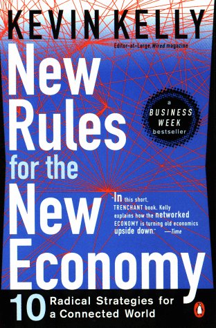 Large book cover: New Rules for the New Economy