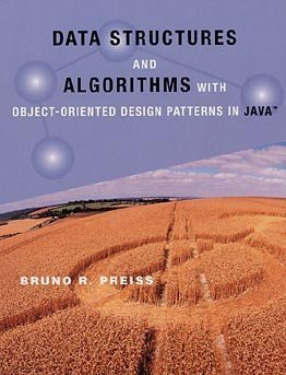 Large book cover: Data Structures and Algorithms with Object-Oriented Design Patterns in Java