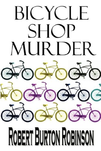 Large book cover: Bicycle Shop Murder