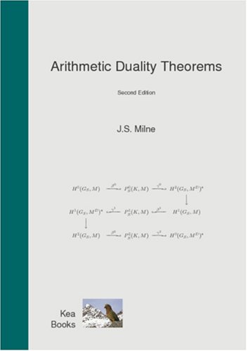 Large book cover: Arithmetic Duality Theorems