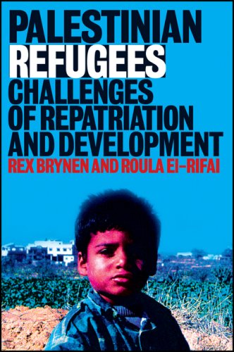 Large book cover: Palestinian Refugees: Challenges of Repatriation and Development
