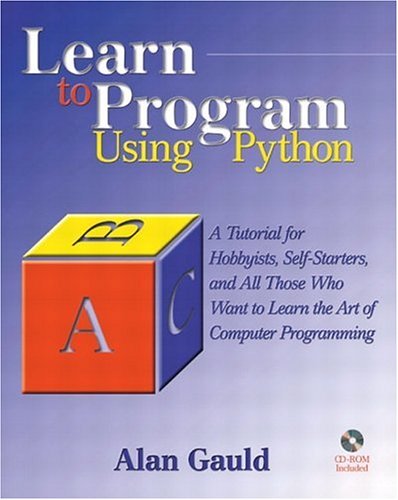 Large book cover: Learn to Program Using Python