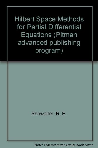 Large book cover: Hilbert Space Methods for Partial Differential Equations