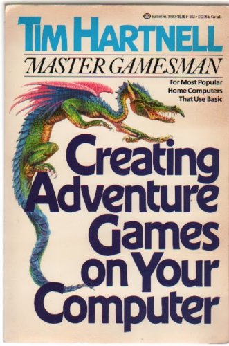 Large book cover: Creating Adventure Games On Your Computer