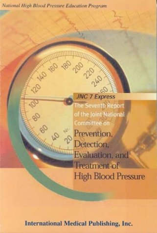 Large book cover: Prevention, Detection, Evaluation, and Treatment of High Blood Pressure