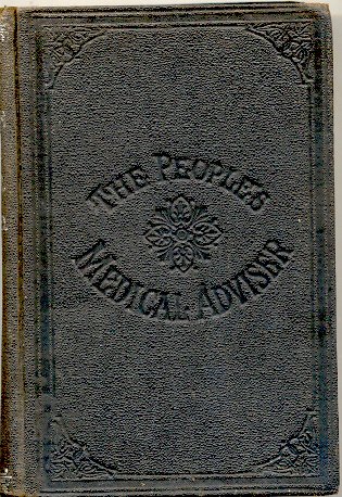 Large book cover: The People's Common Sense Medical Adviser in Plain English