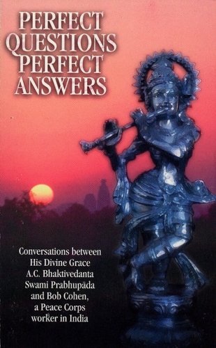 Large book cover: Perfect Questions Perfect Answers
