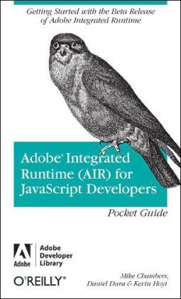 Large book cover: Adobe Integrated Runtime (AIR) for JavaScript Developers Pocket Guide
