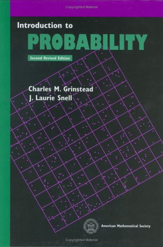 Large book cover: Introduction to Probability