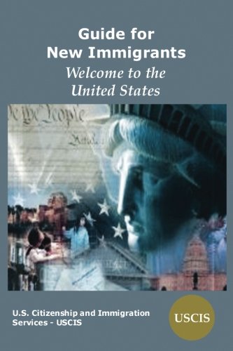 Large book cover: Welcome to the United States: A Guide for New Immigrants