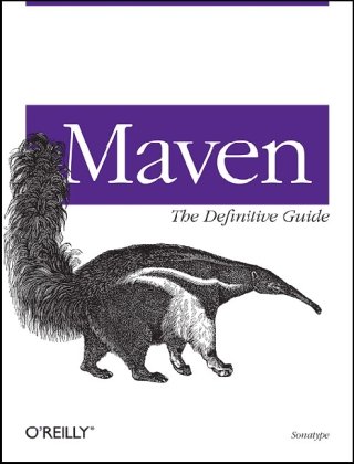 Large book cover: Maven: The Definitive Guide