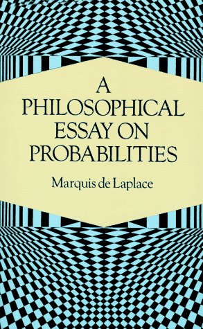 Large book cover: A Philosophical Essay on Probabilities