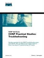 Large book cover: CCNP Practical Studies: Troubleshooting
