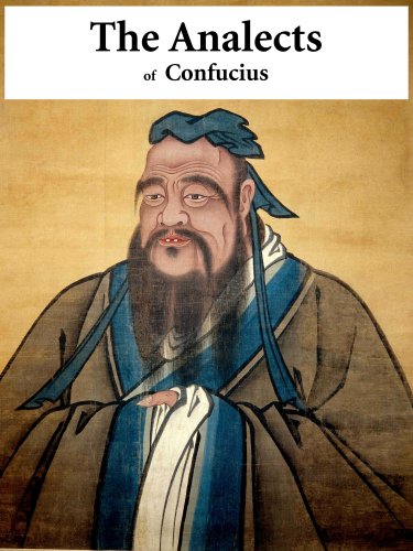 Large book cover: The Analects of Confucius