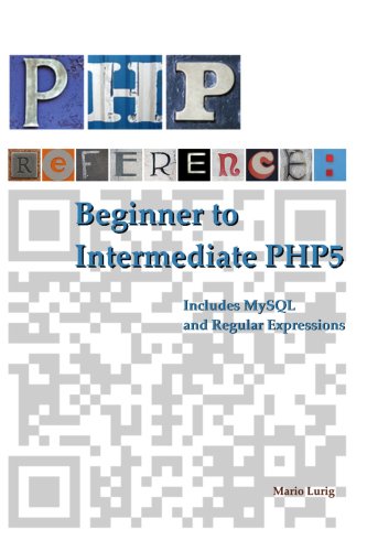 Large book cover: PHP Reference: Beginner to Intermediate PHP5