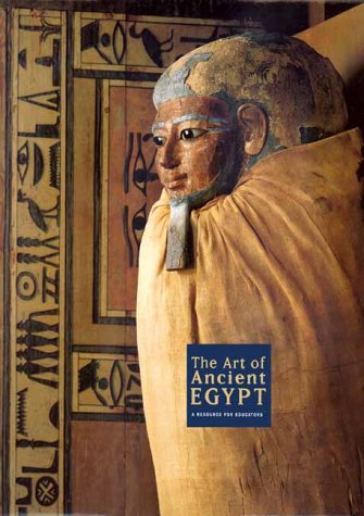 Large book cover: The Art of Ancient Egypt