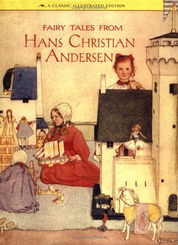 Large book cover: Andersen's Fairy Tales