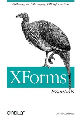 Large book cover: XForms Essentials
