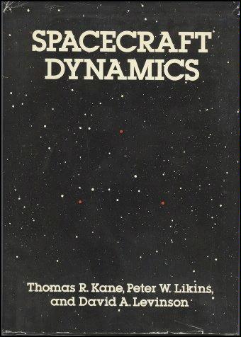 Large book cover: Spacecraft Dynamics