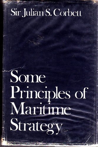 Large book cover: Some principles of maritime strategy