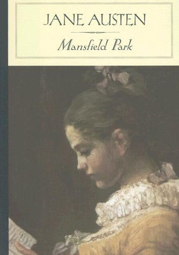 Large book cover: Mansfield Park