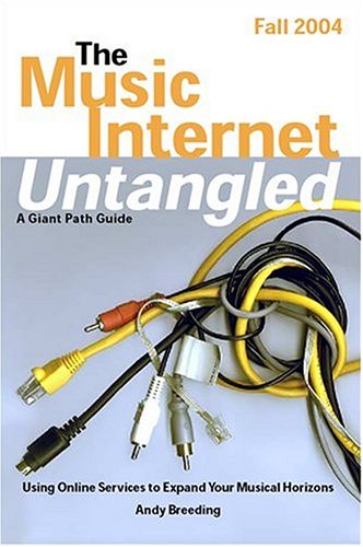 Large book cover: The Music Internet Untangled