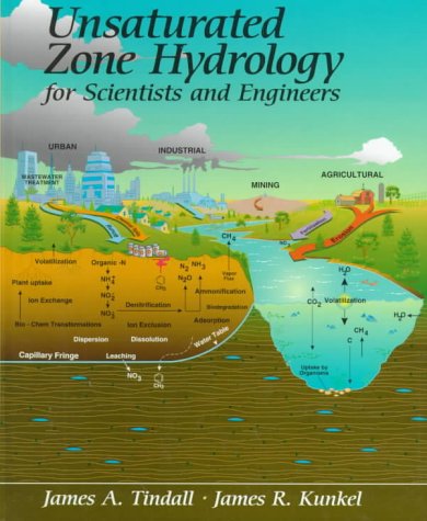 Large book cover: Unsaturated Zone Hydrology for Scientists and Engineers