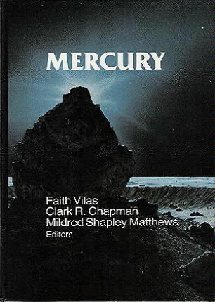 Large book cover: Mercury