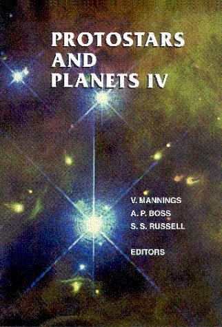 Large book cover: Protostars and Planets